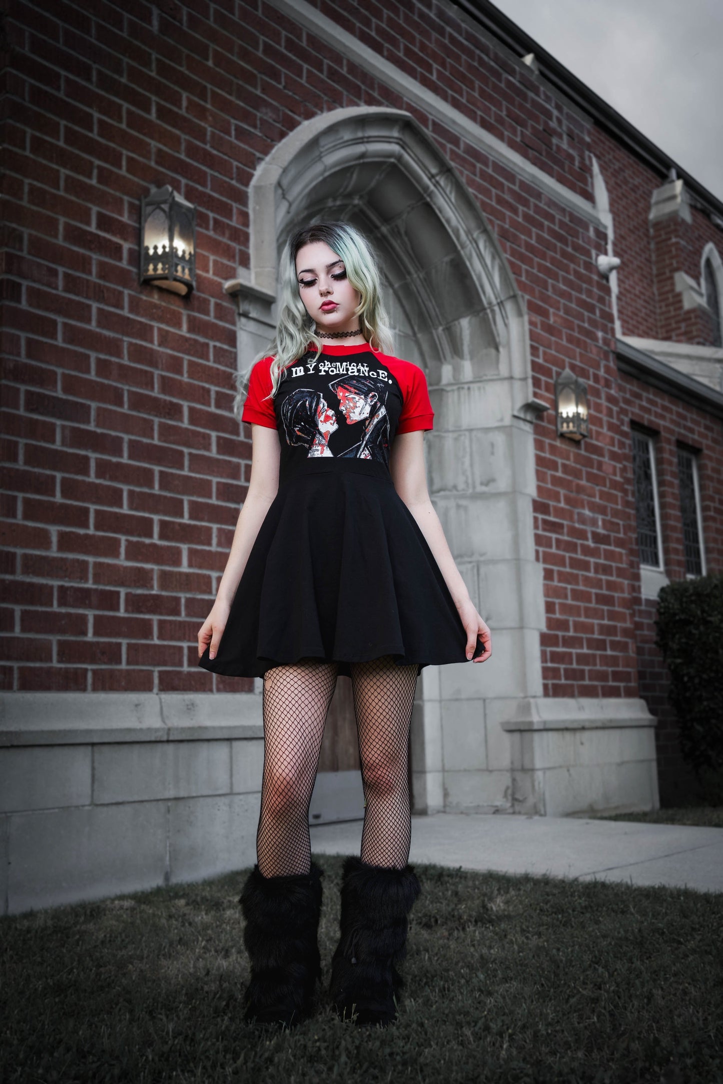 My Chemical Romance Baby Doll Dress