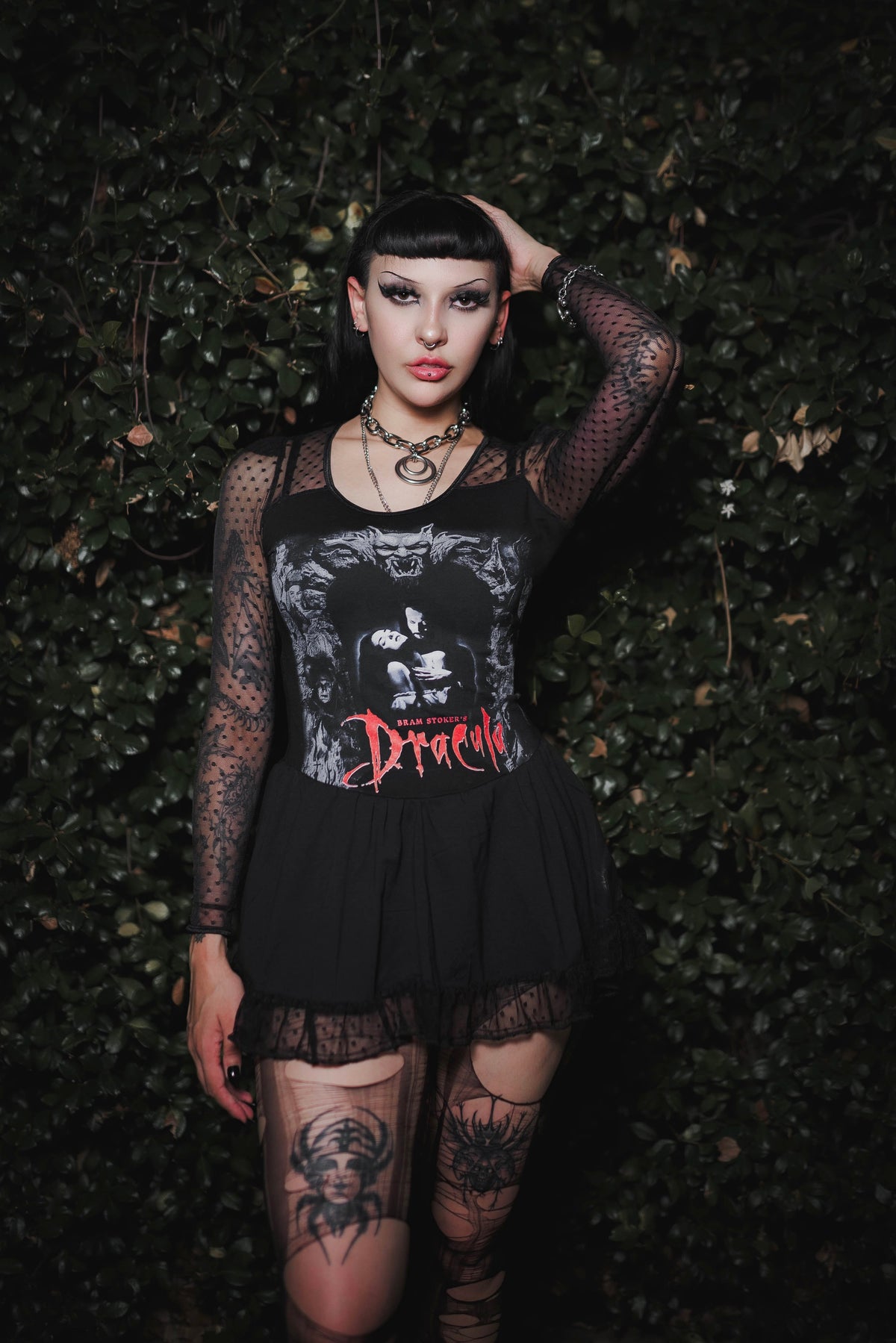 Dracula Ballerina Dress