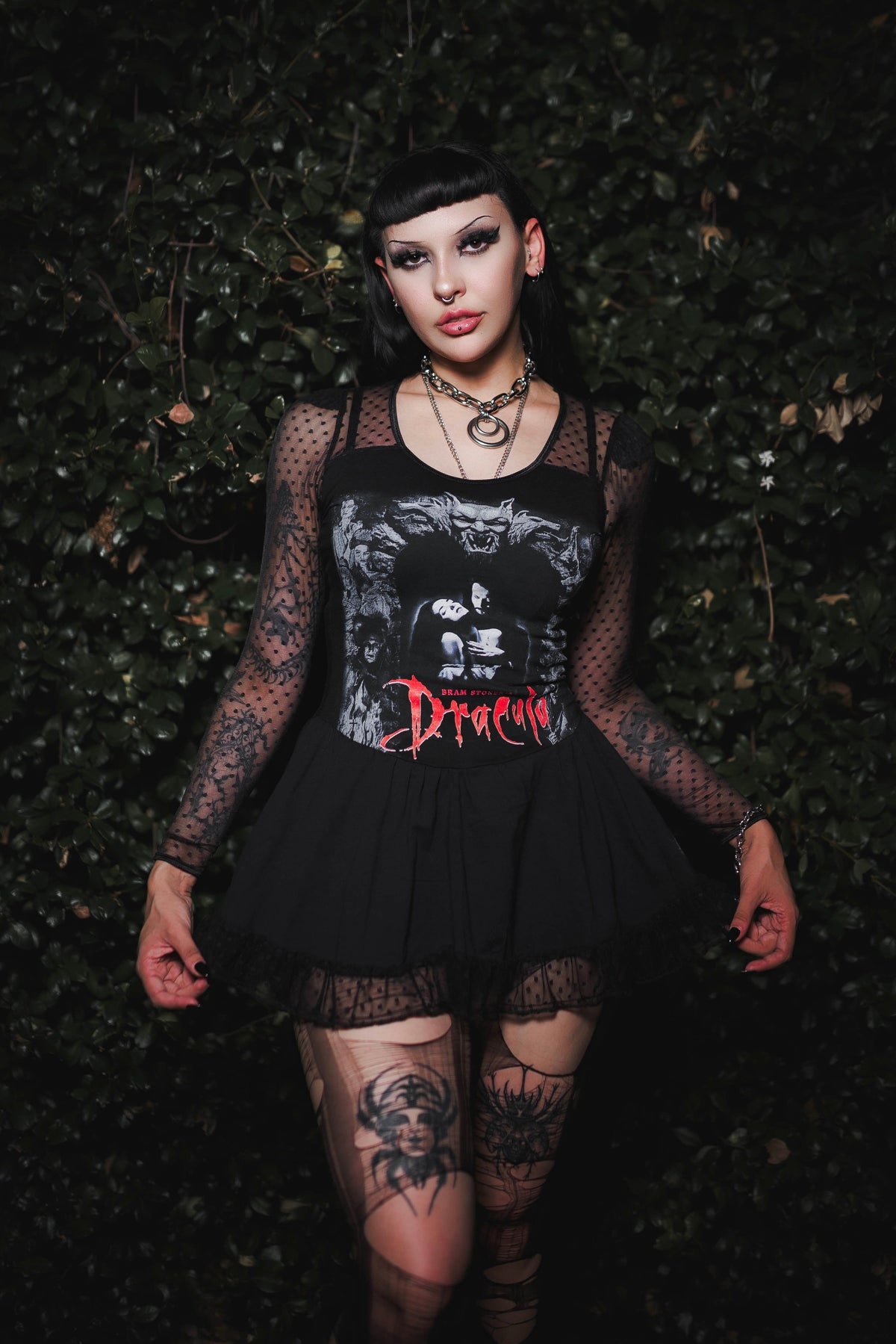 Dracula Ballerina Dress