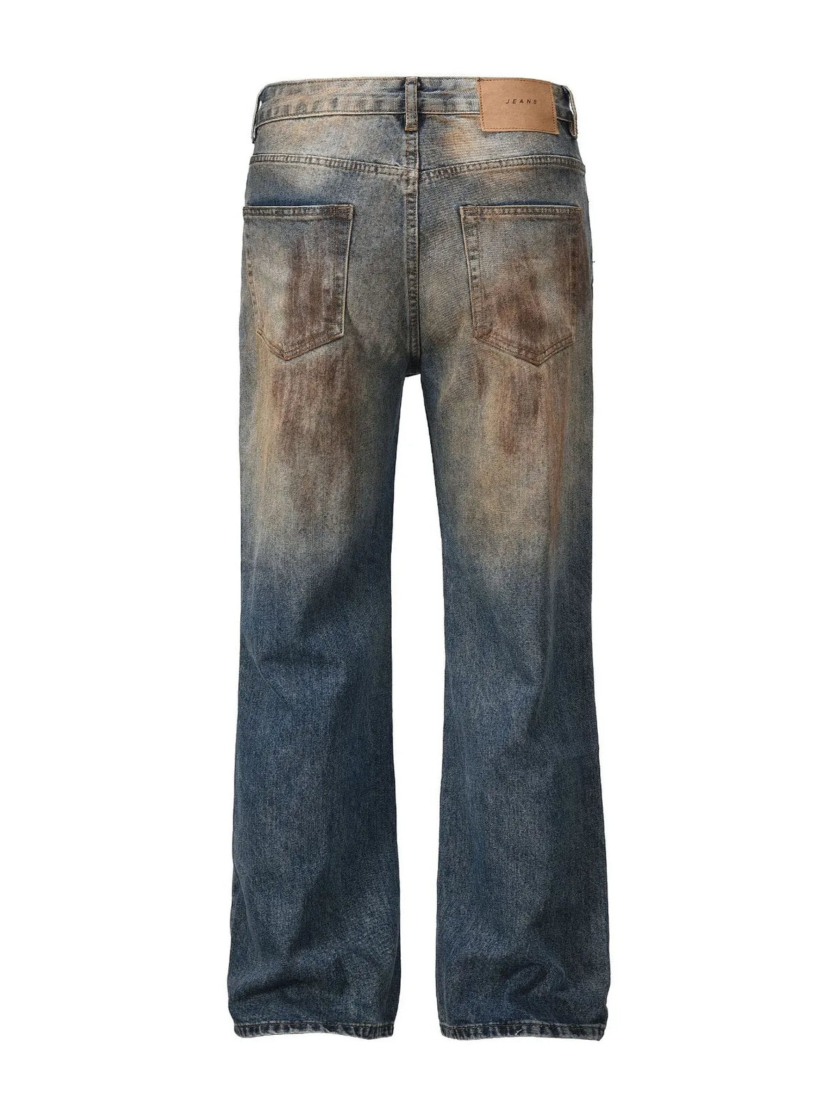 Rust & Ruin Wide-Leg Jeans