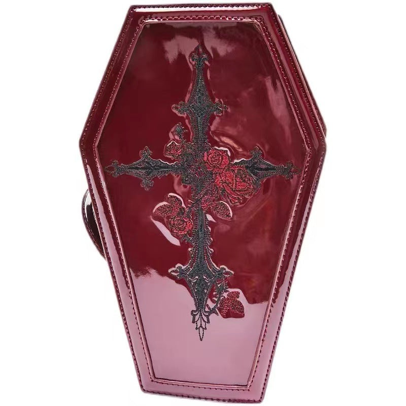 Crimson Reliquary Coffin Bag