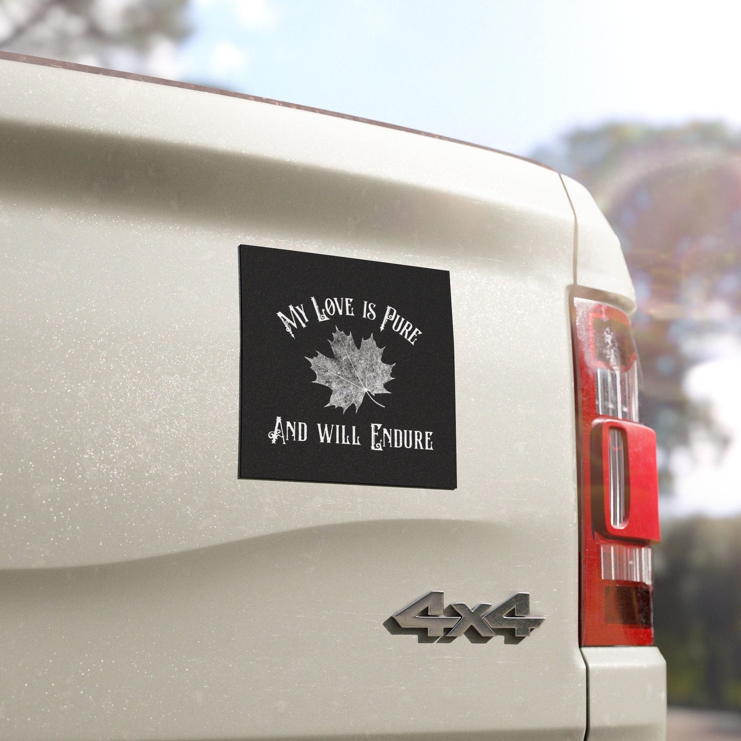 The Creature Car Magnet