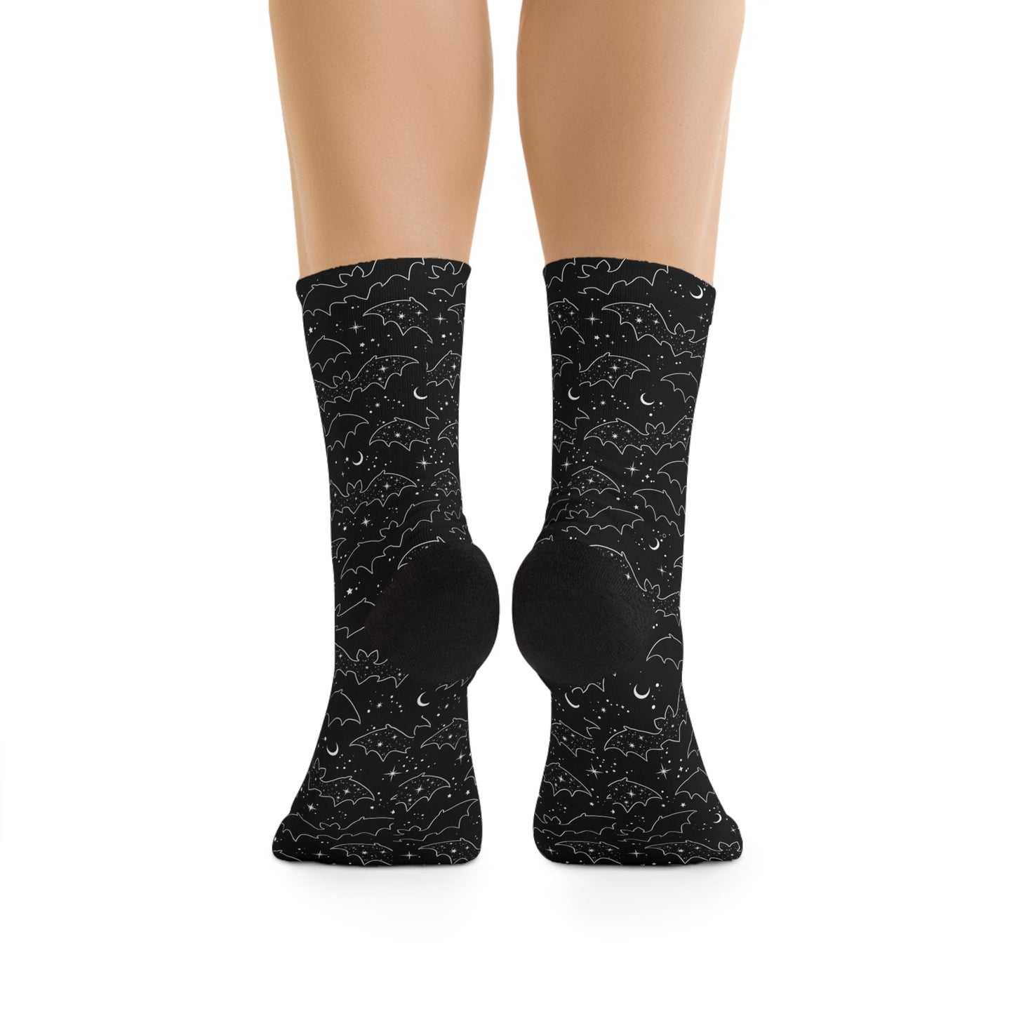 Celestial Bat Recycled Poly Socks (Adults)
