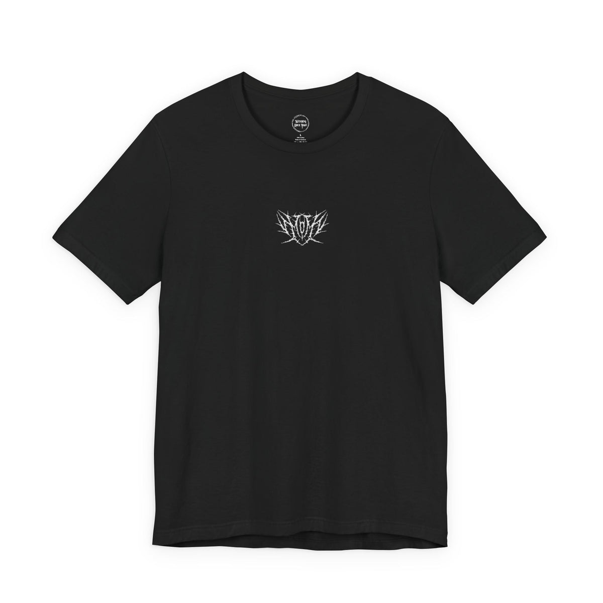 Death Metal Mom Embroidered T-Shirt (Adults)