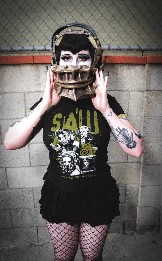 Saw Ringer Tee *