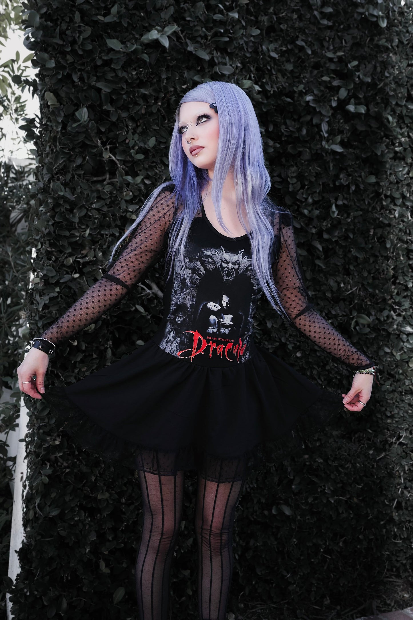Dracula Ballerina Dress