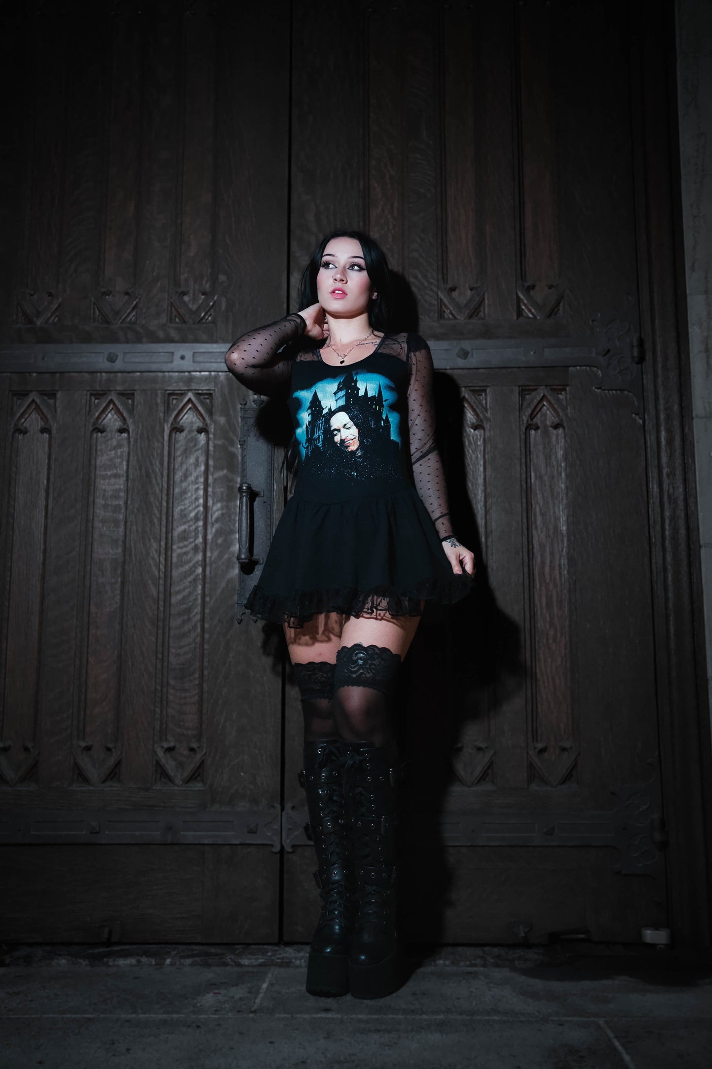 Oceans of Time Ballerina Dress