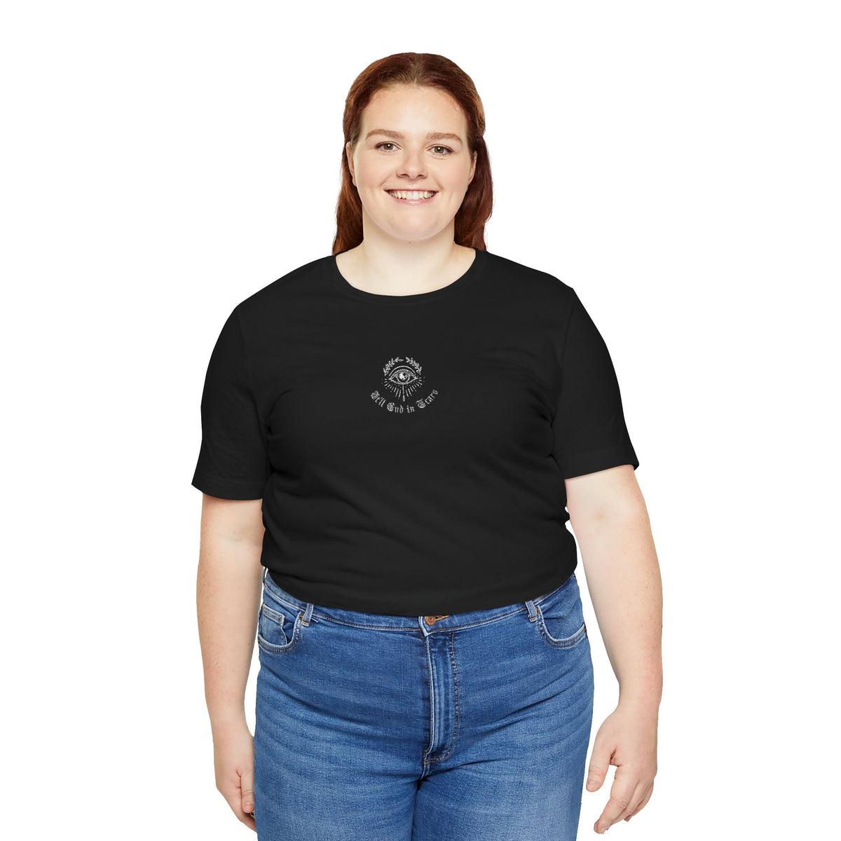 It'll End in Tears Embroidered T-Shirt (Adults)