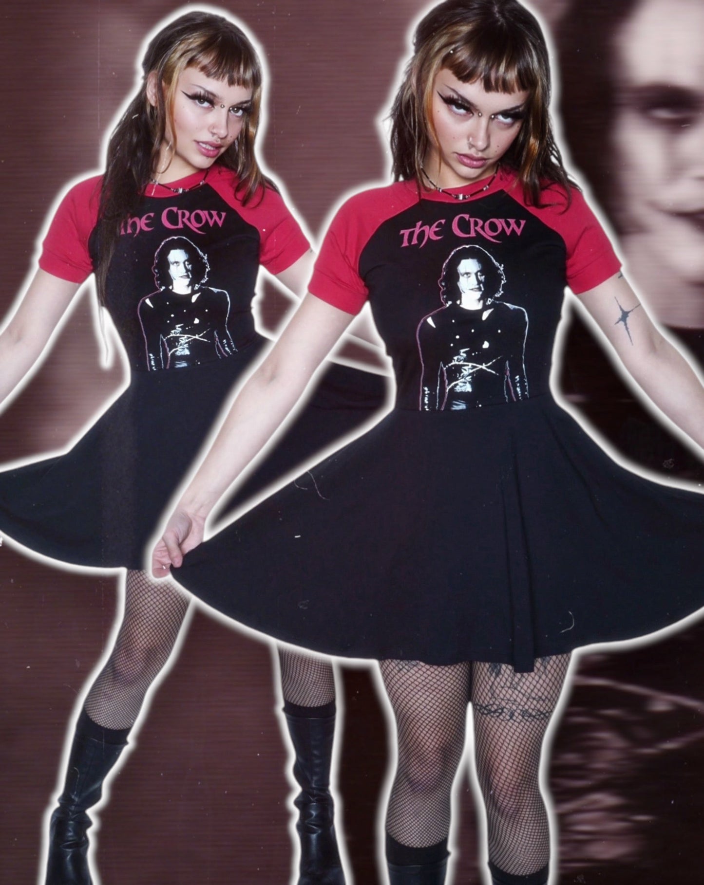 The Crow Baby Doll Dress