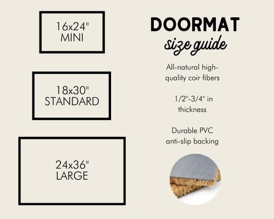 All Are Welcome Here Doormat