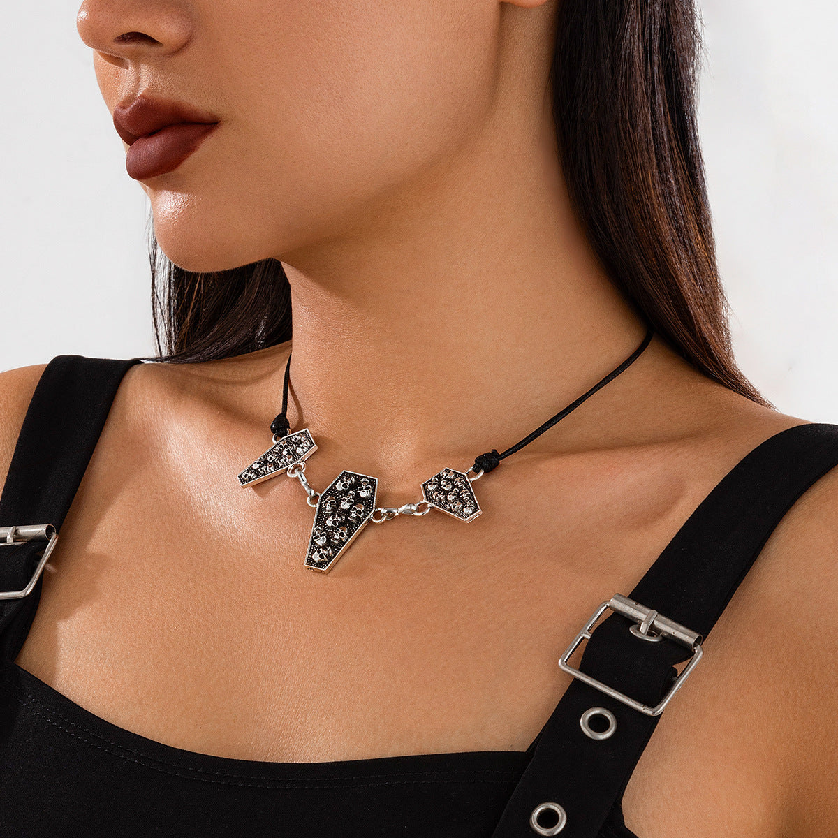 Crypt Keeper Coffin Necklace