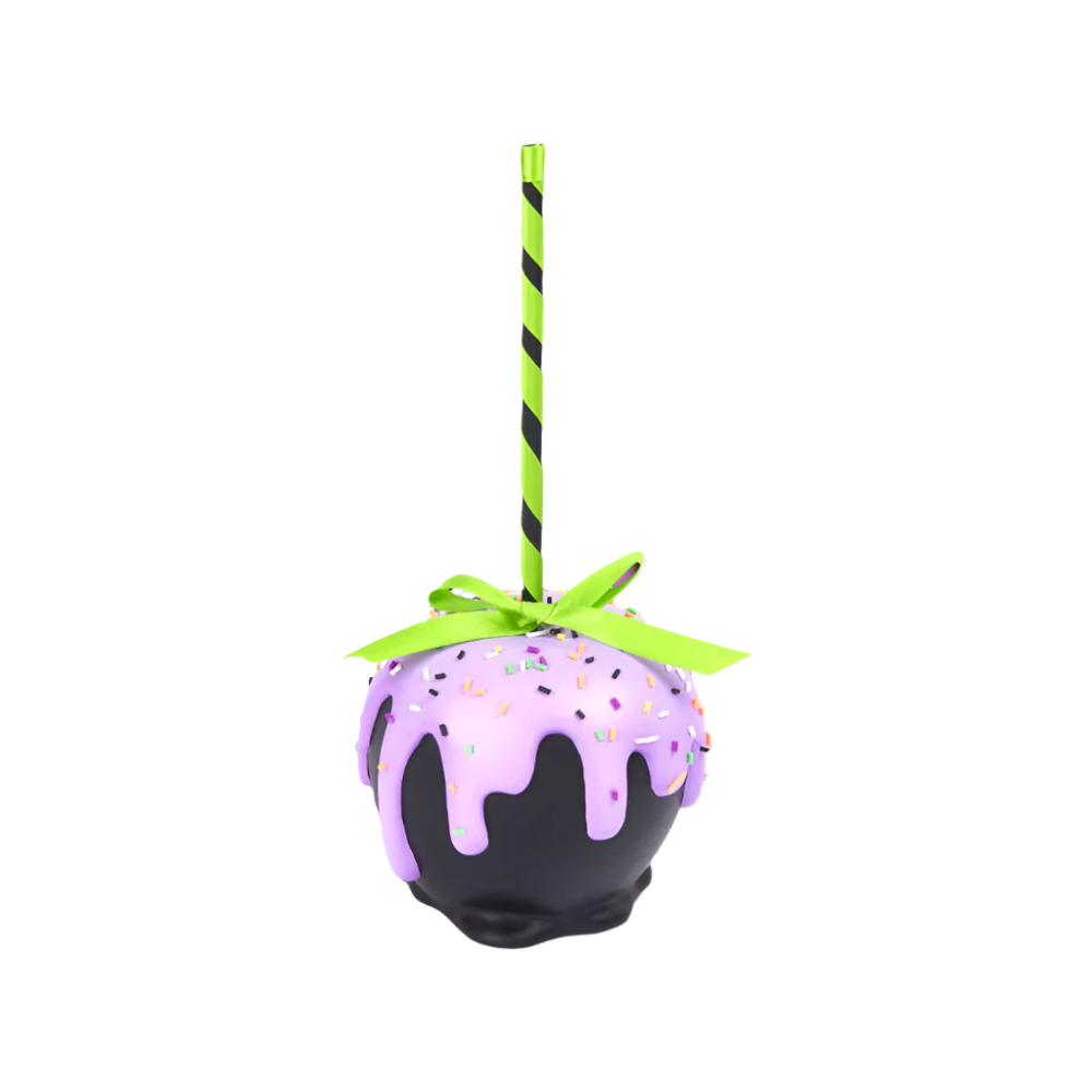 9" Purple Candy Apple by December Diamonds