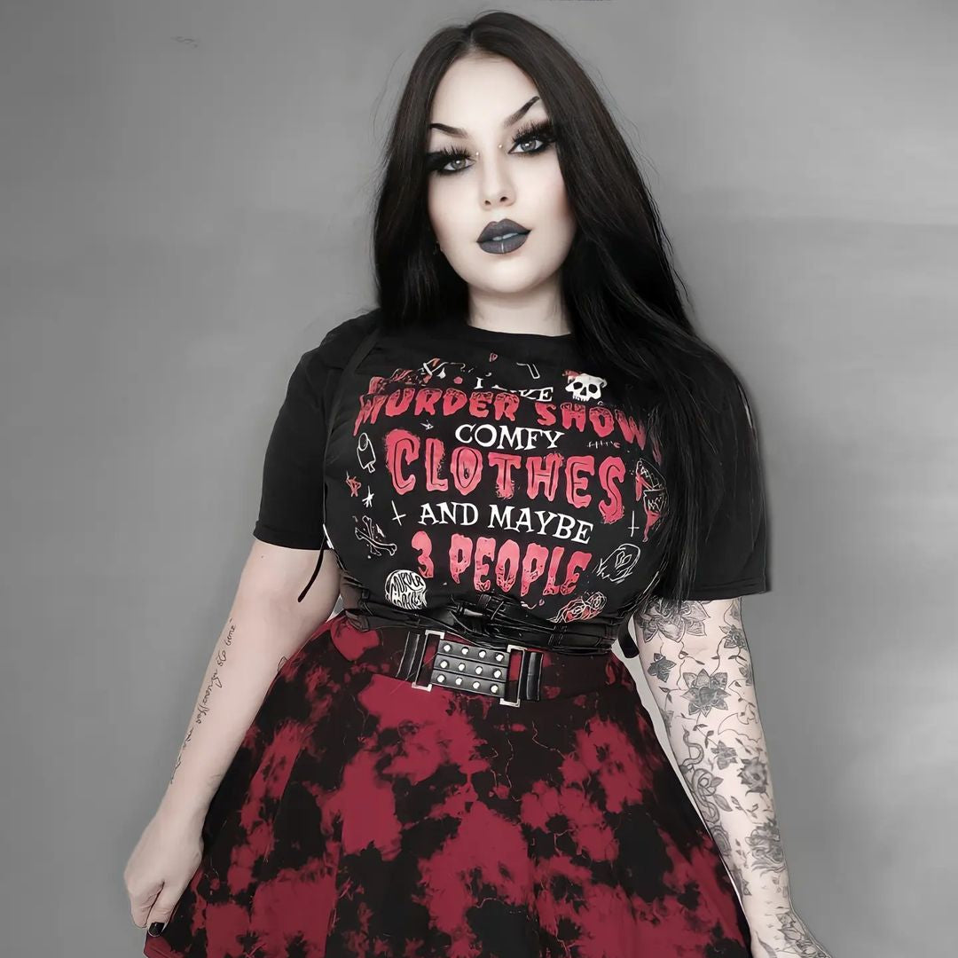 Murder Shows and Comfy Clothes T-Shirt