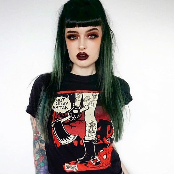 Not Today Satan T-Shirt