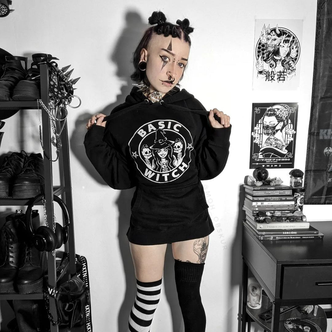 Basic Witch Hoodie