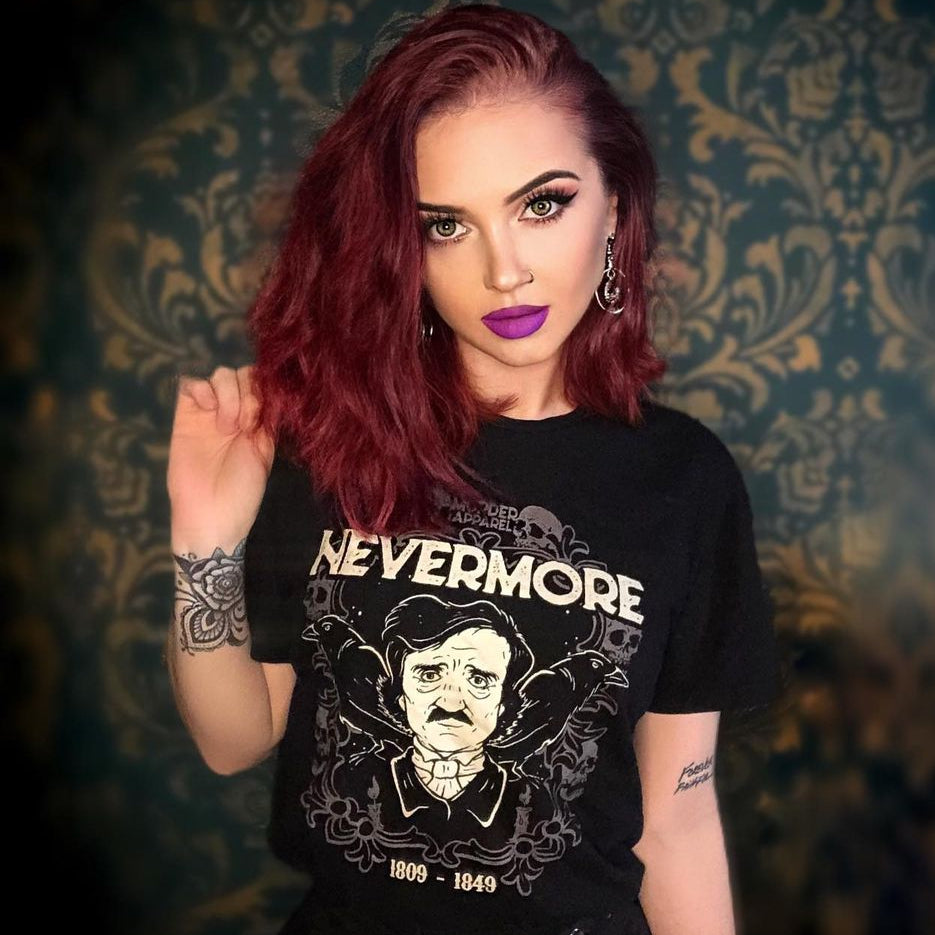 Edgar Allan Poe Nevermore T-Shirt