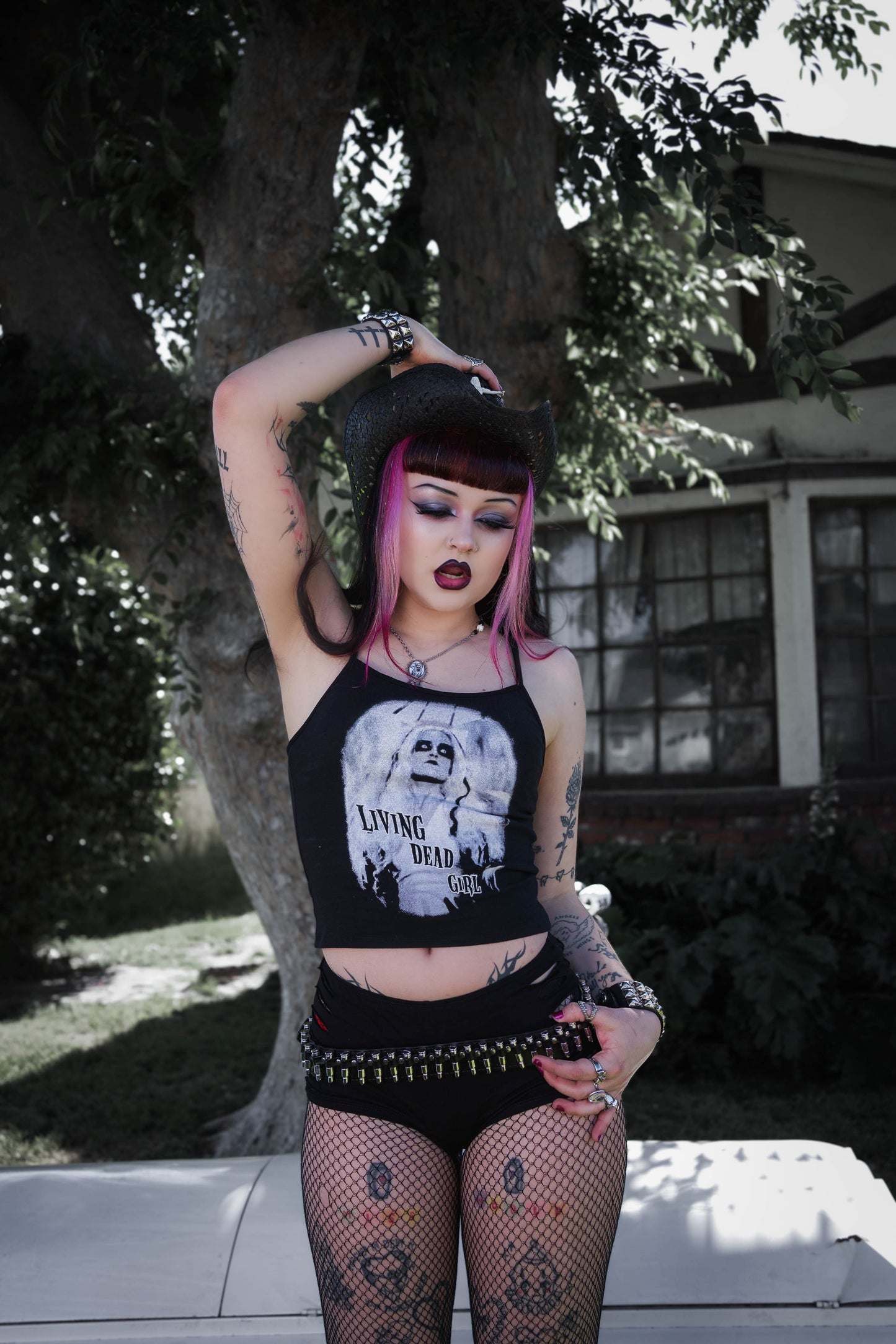 Living dead girl Mini Tank
