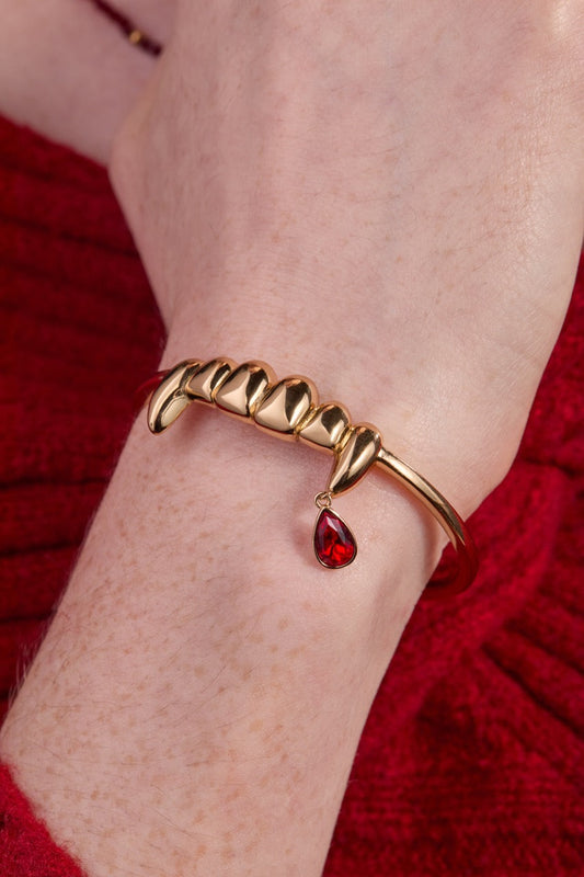 Vampire Teeth Fangs Cuff