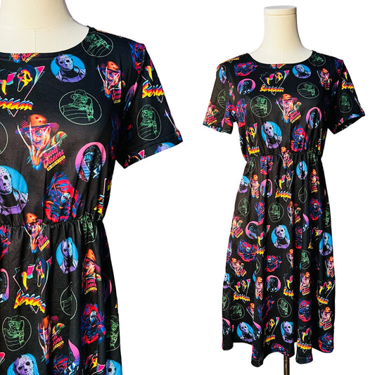 T-shirt Dress - 80s Horror