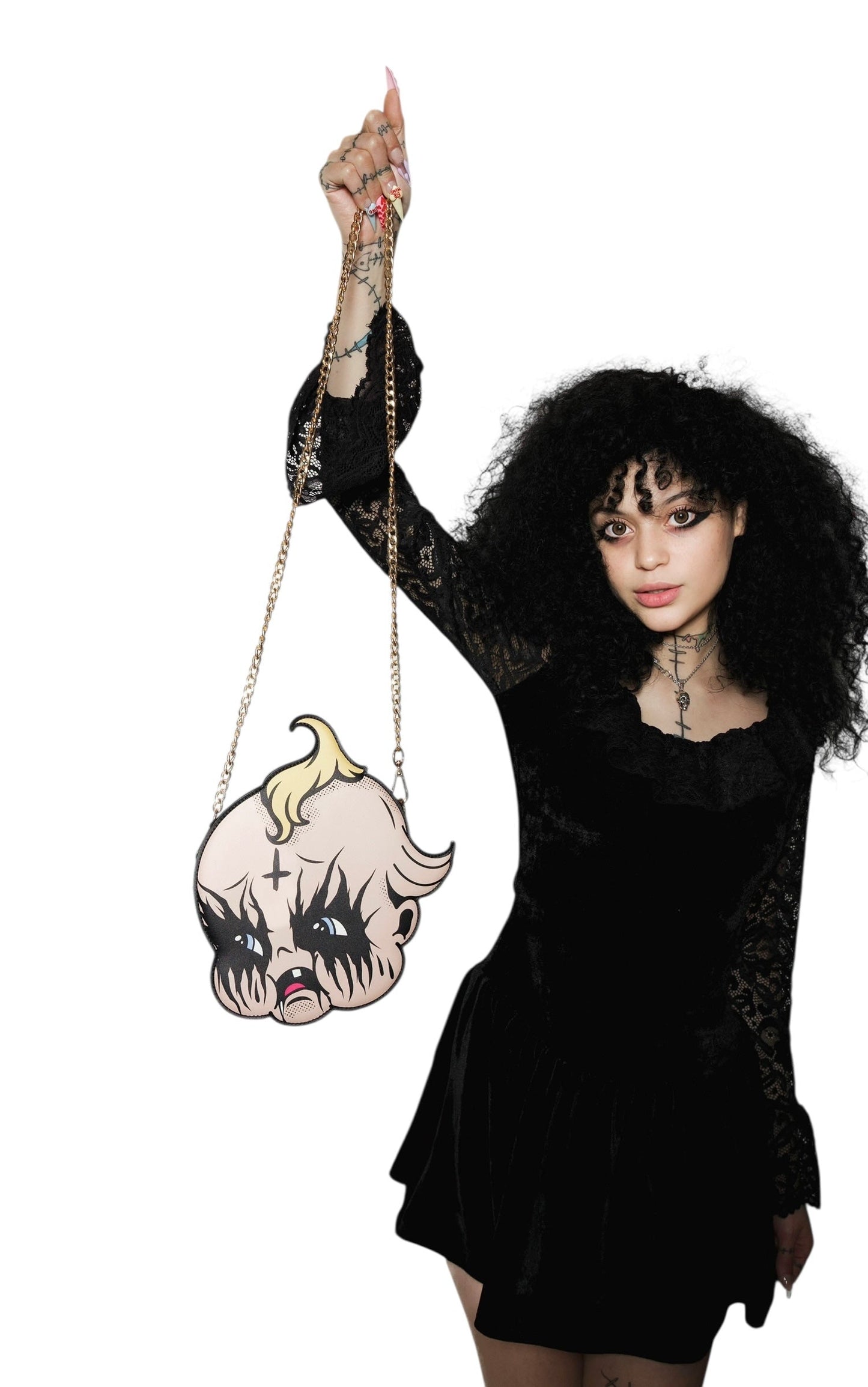 Kewpie Metal Bag