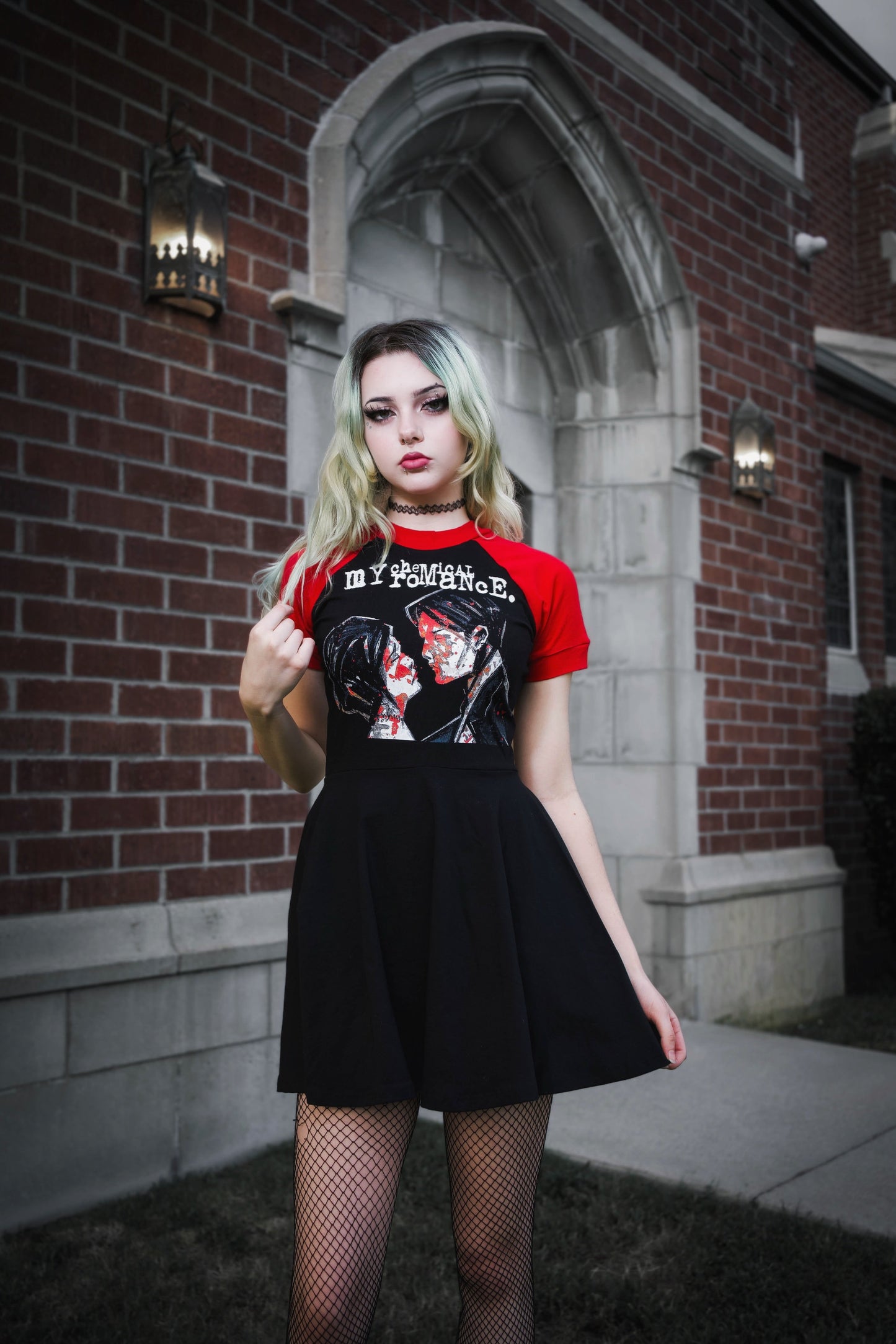 My Chemical Romance Baby Doll Dress
