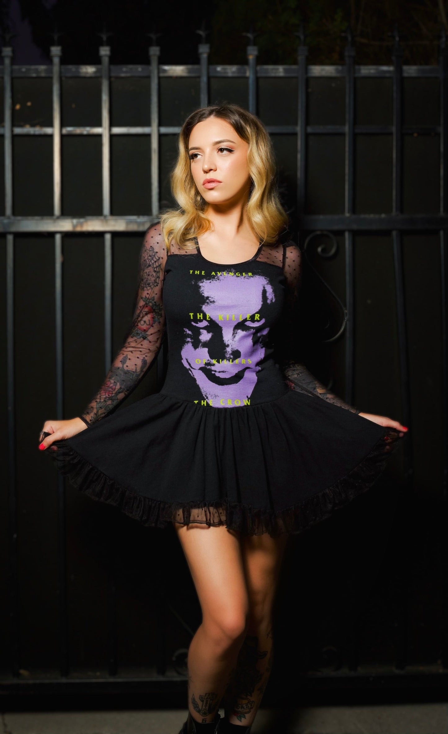 The Crow Ballerina Dress