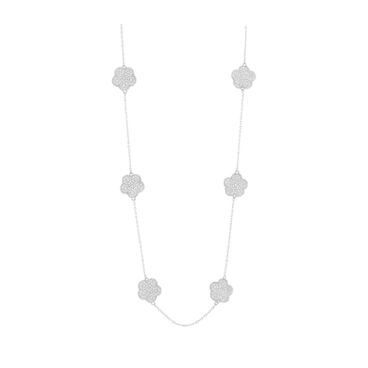 Adeline Pave Necklace