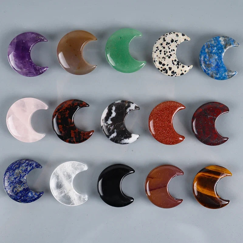 Assorted Crystal Moons
