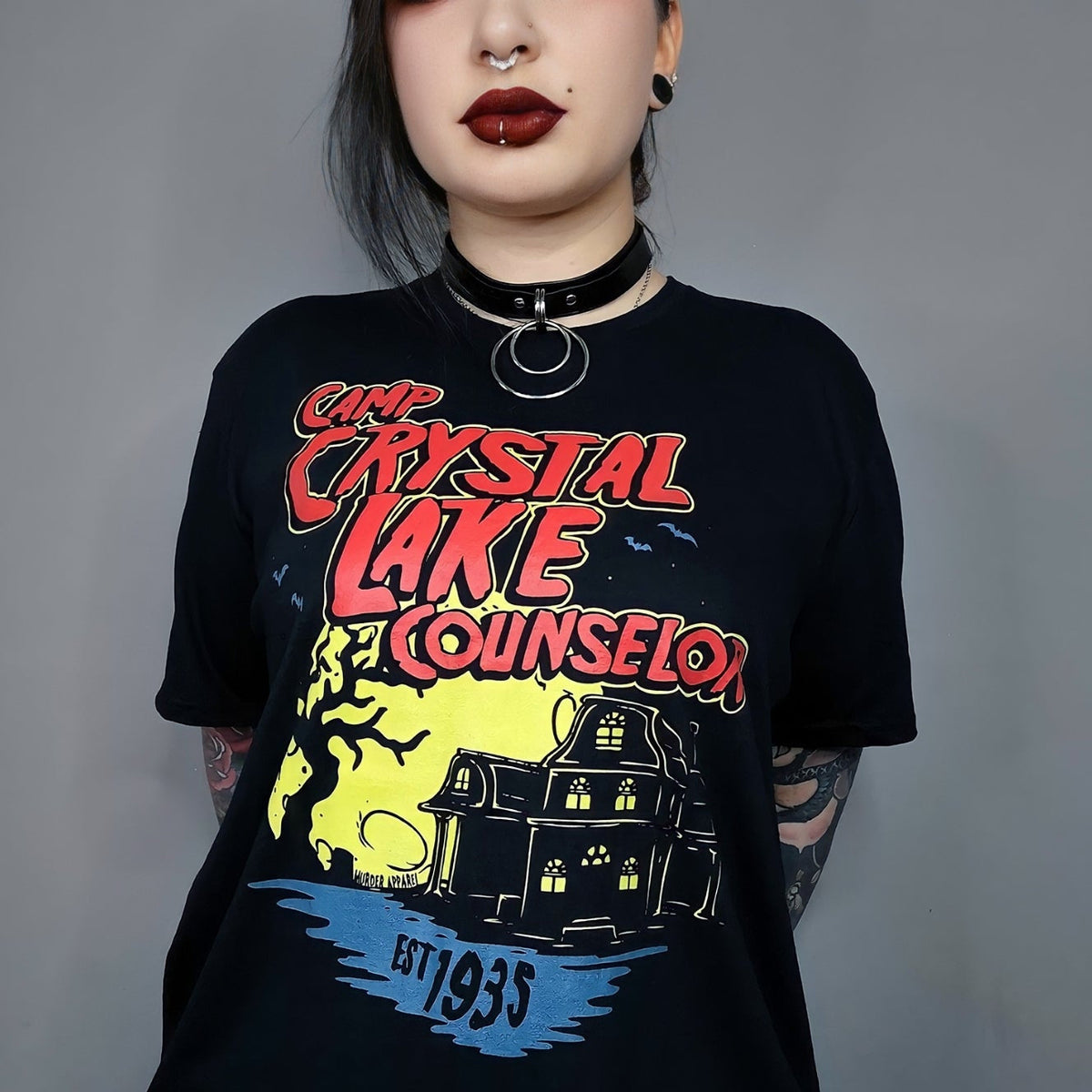 Camp Crystal Lake Counselor T-Shirt