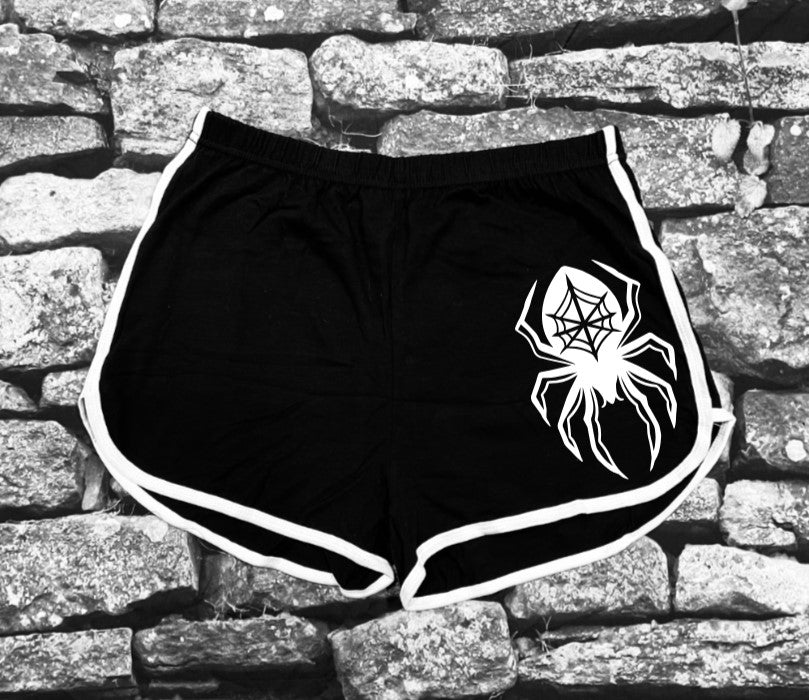 Shorts - Webbed Spider