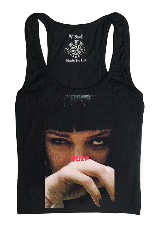 Mia Ribbed Tank Top