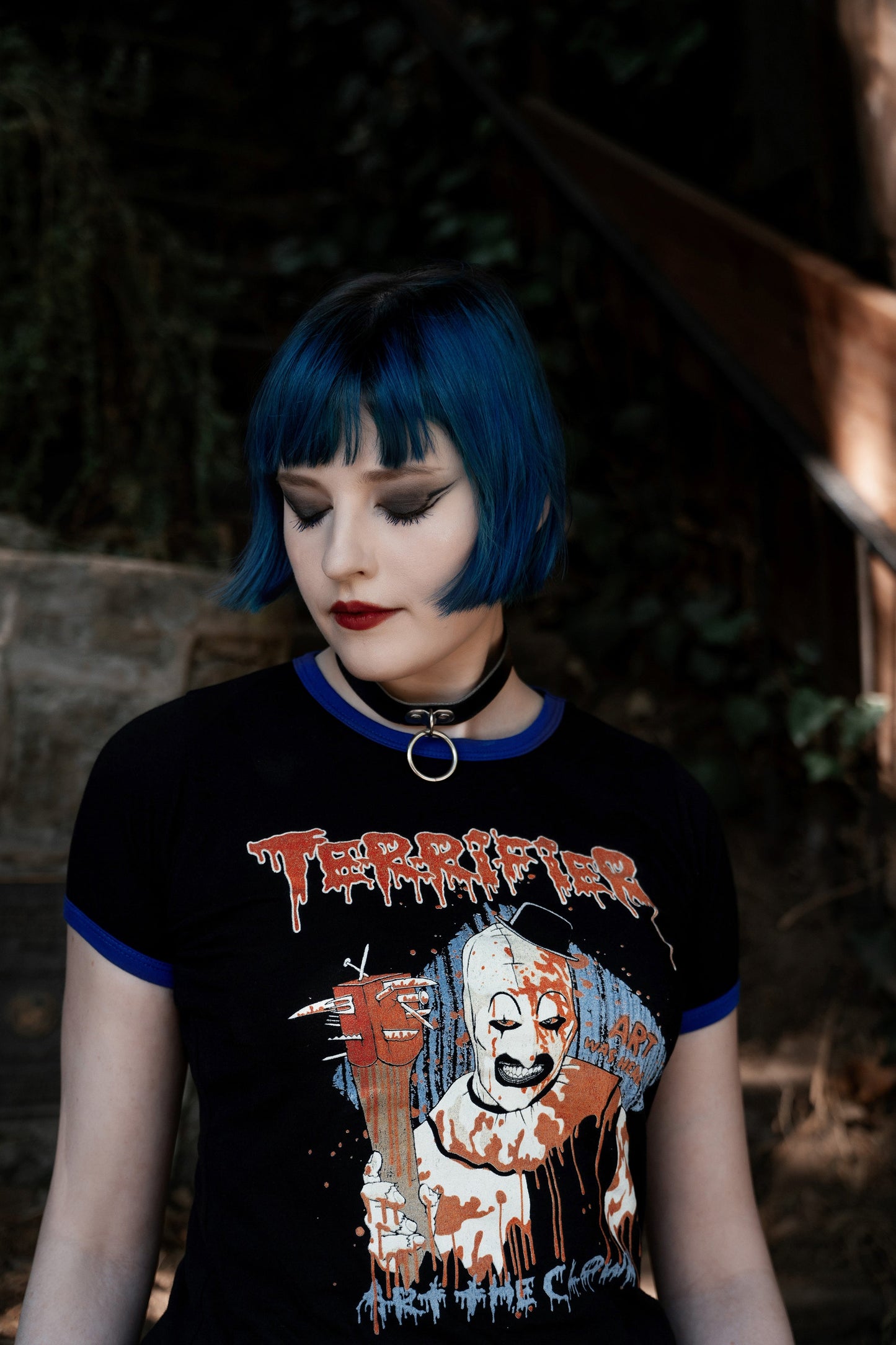 Art was here Ringer Tee