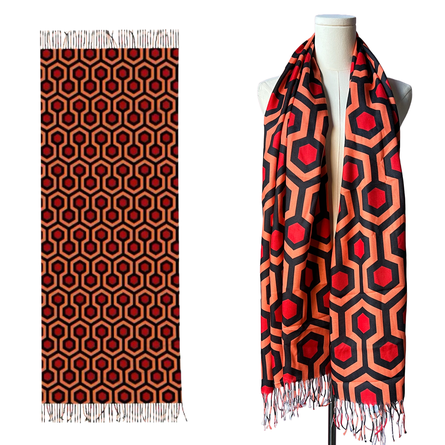 Vegan Scarf - Overlook