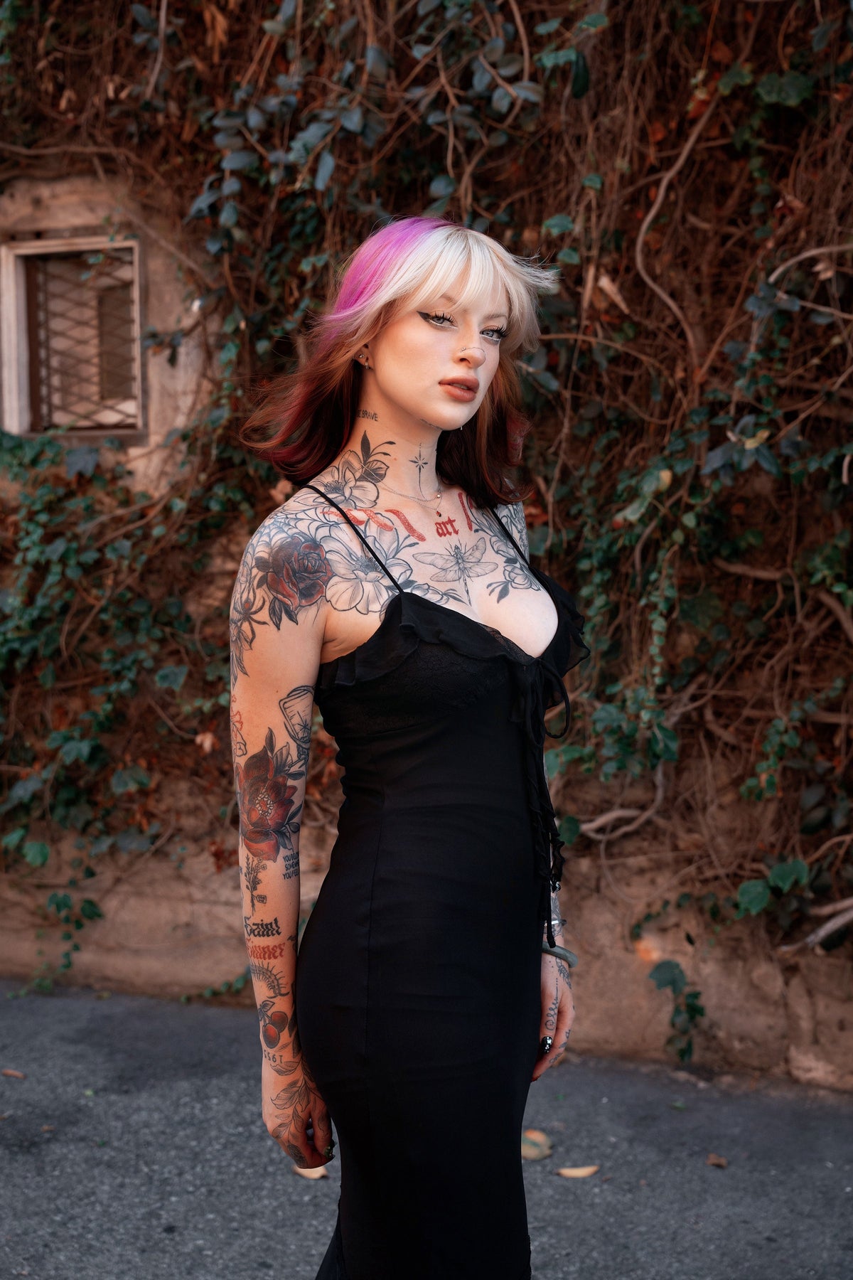 Mourning Maxi Dress