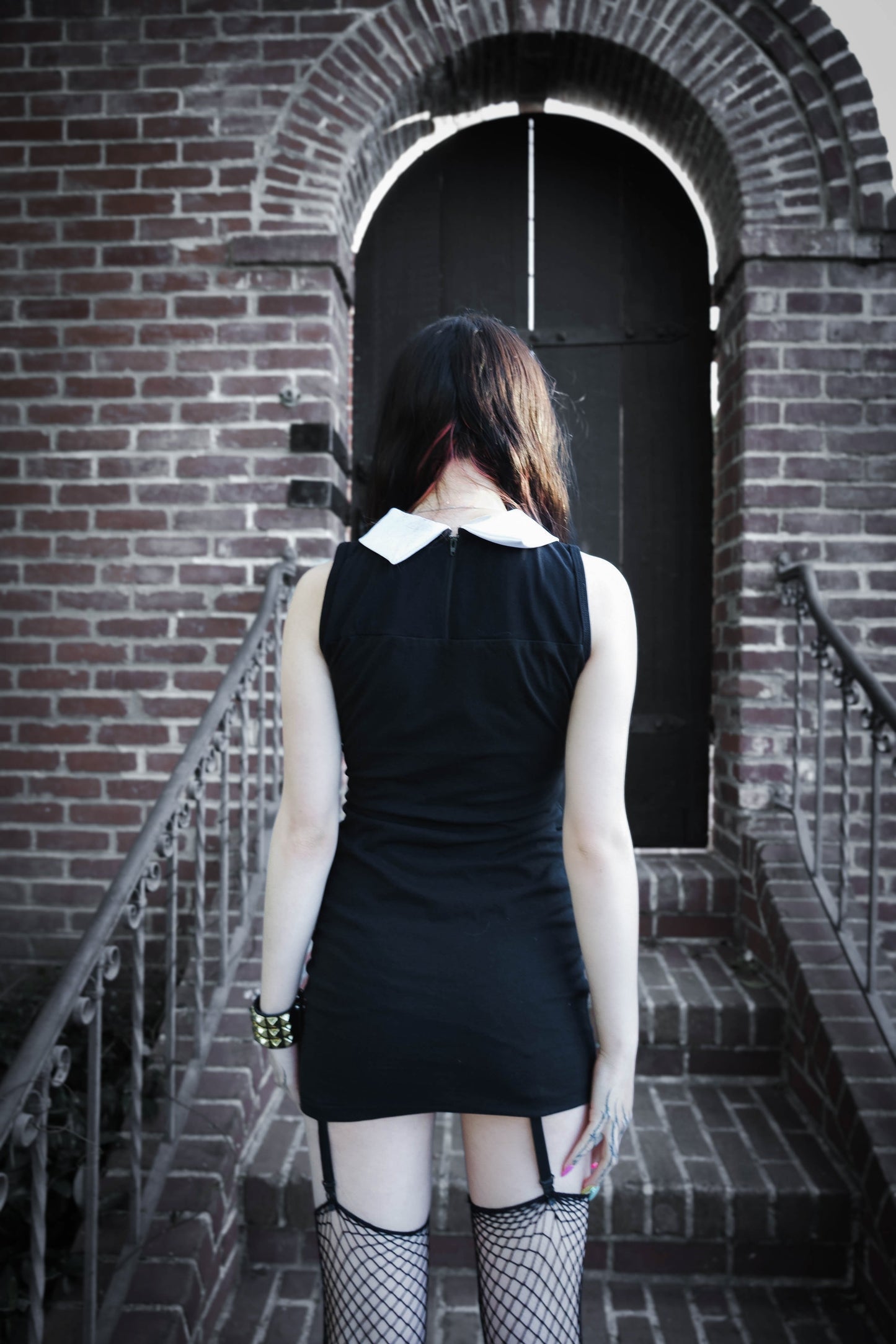 Ozzy and Lemmy Collar Dress