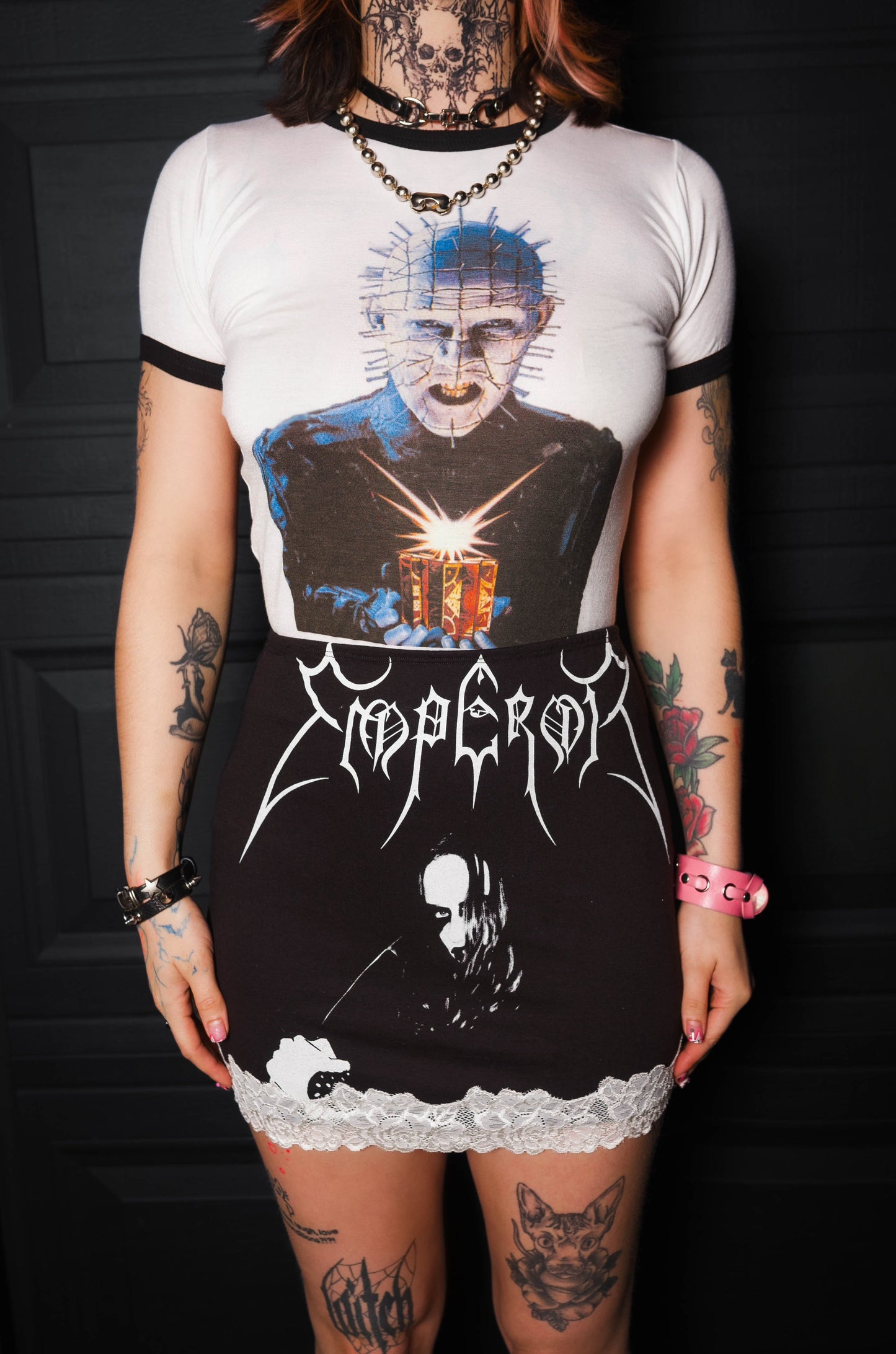 Pinhead Ringer Tee