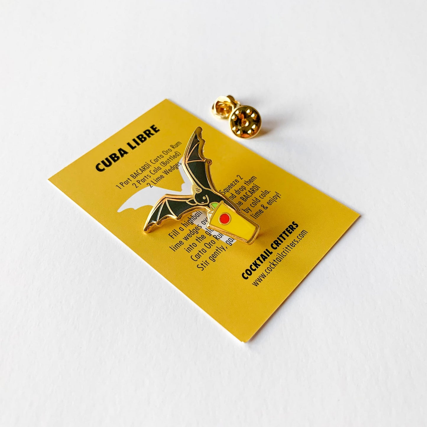 BACARDI Cuba Libre Pin