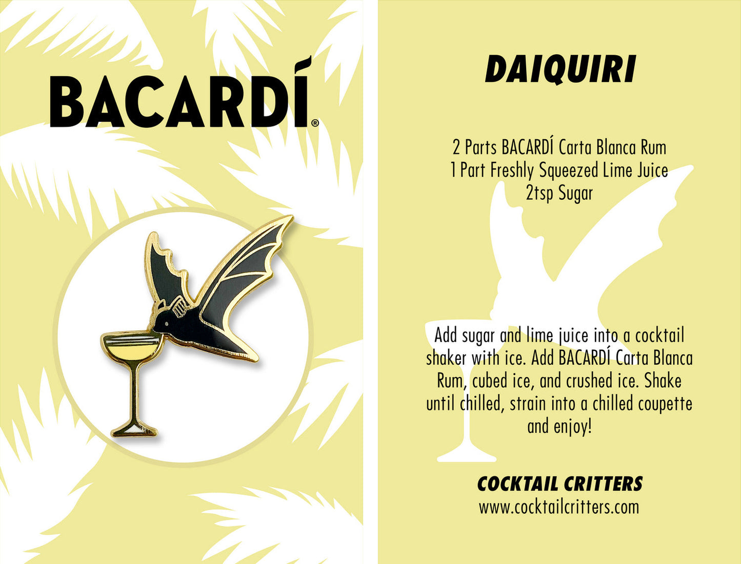 BACARDI Daiquiri Pin