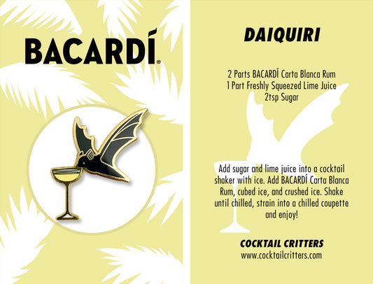 BACARDI Daiquiri Pin