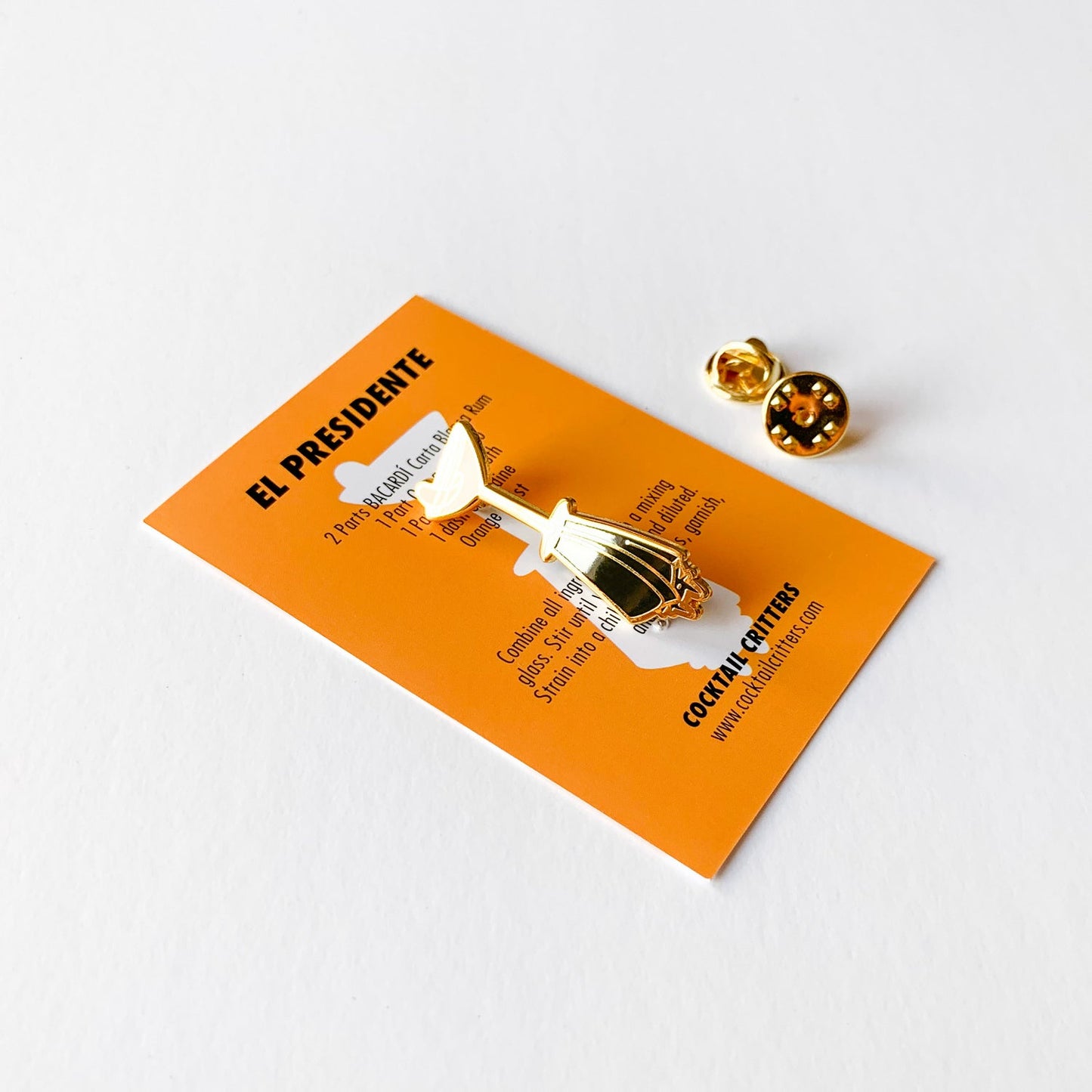 BACARDI El Presidente Pin