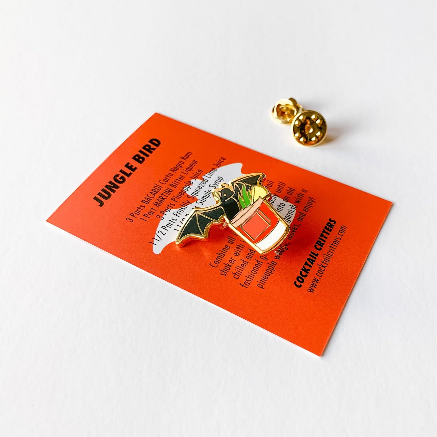 BACARDI Jungle Bird Pin