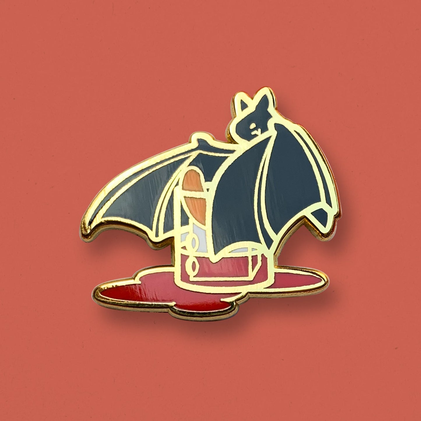 BACARDI Rum Negroni Pin