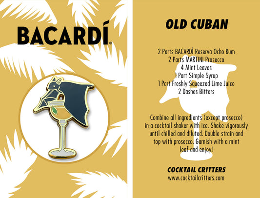 BACARDI Old Cuban Pin