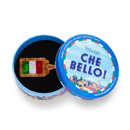 Che Bello! Gift with Purchase Brooch by Erstwilder