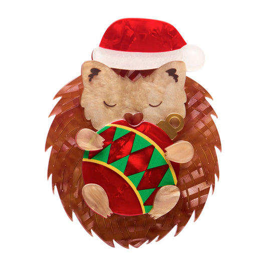 Hannah the Hedgehog Brooch by Erstwilder