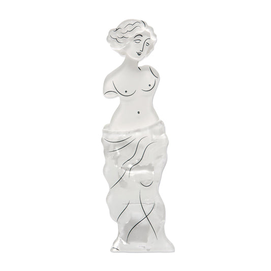 Marble Muse Aphrodite Brooch by Erstwilder