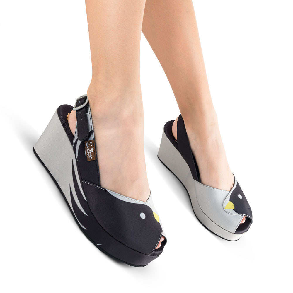 Black Birds Women's Sandals