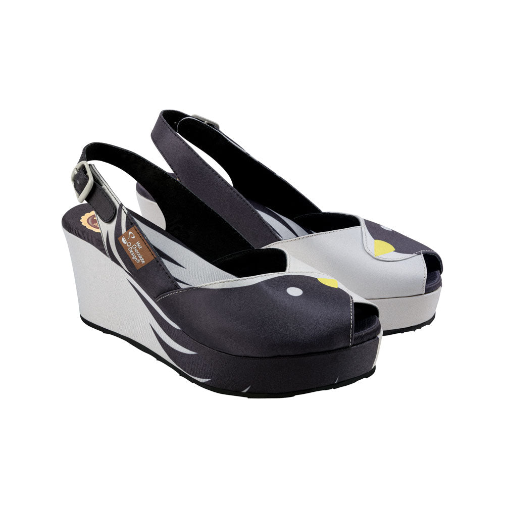 Black Birds Women's Sandals