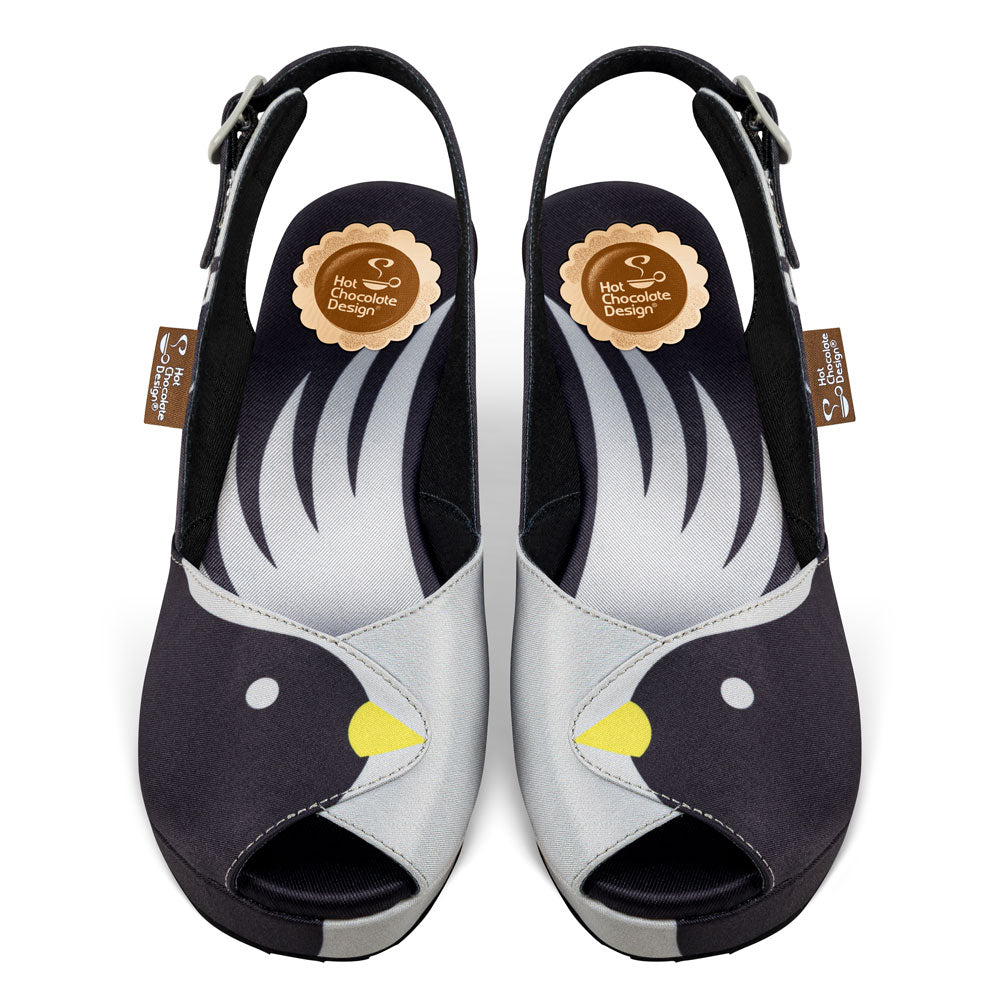 Black Birds Women's Sandals