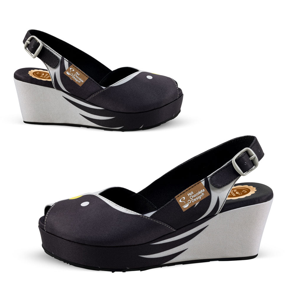 Black Birds Women's Sandals